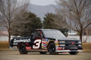 1996 Chevrolet Silverado NASCAR Racing Truck by Jay Sauter